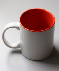 11oz Inner Orange Mug